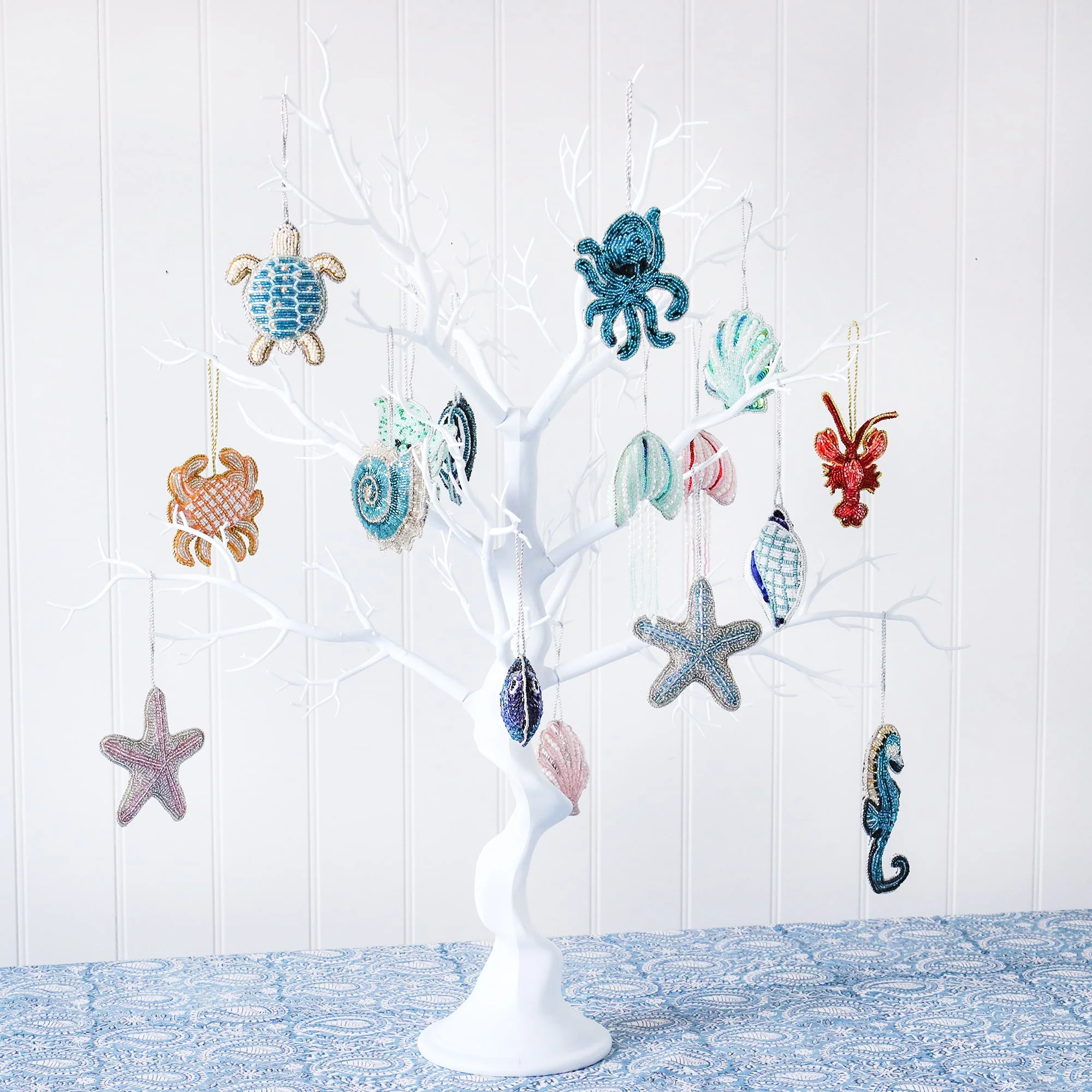 Beaded Ammonite Hanging Decoration - Image 4