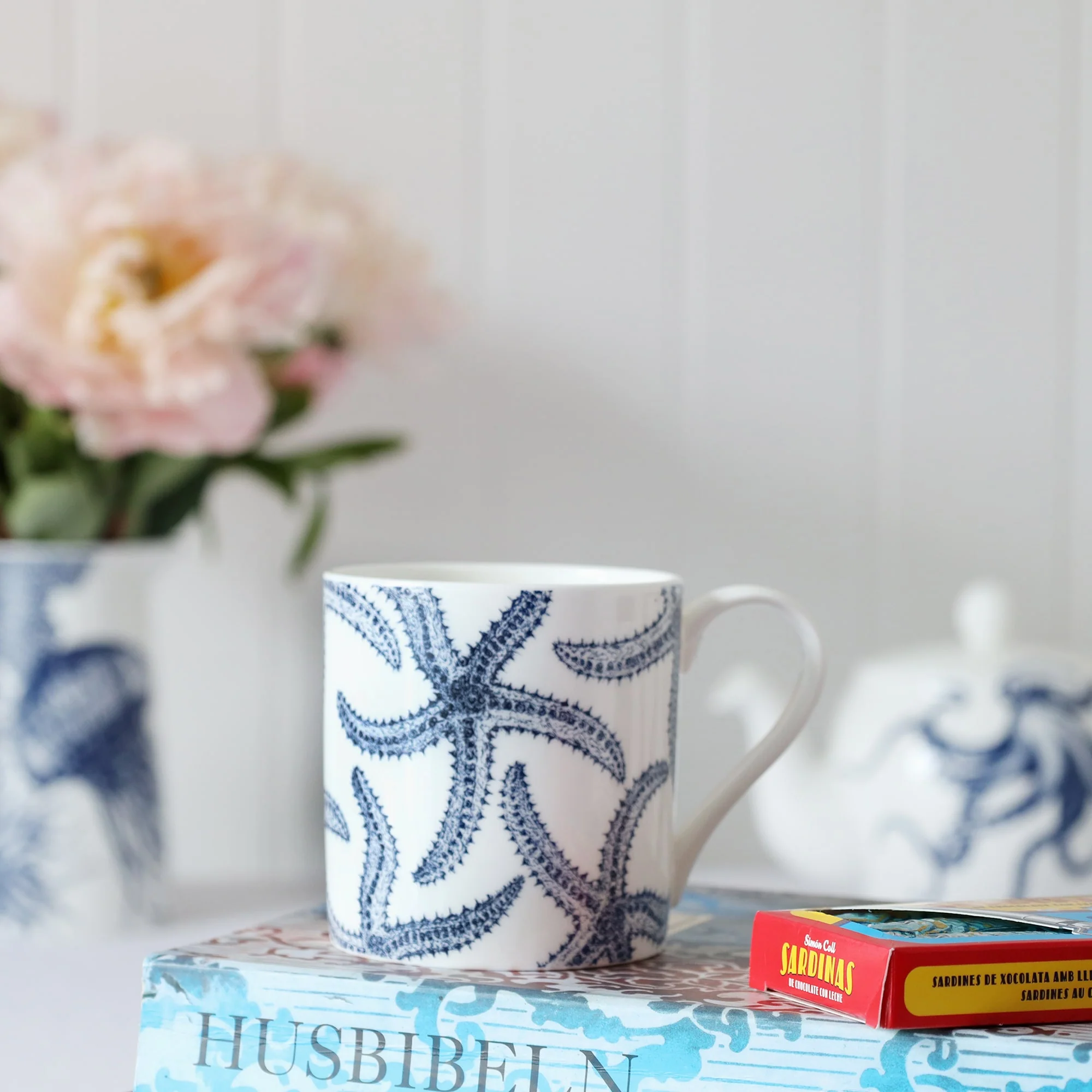 Bone China Starfish Mug - Image 6