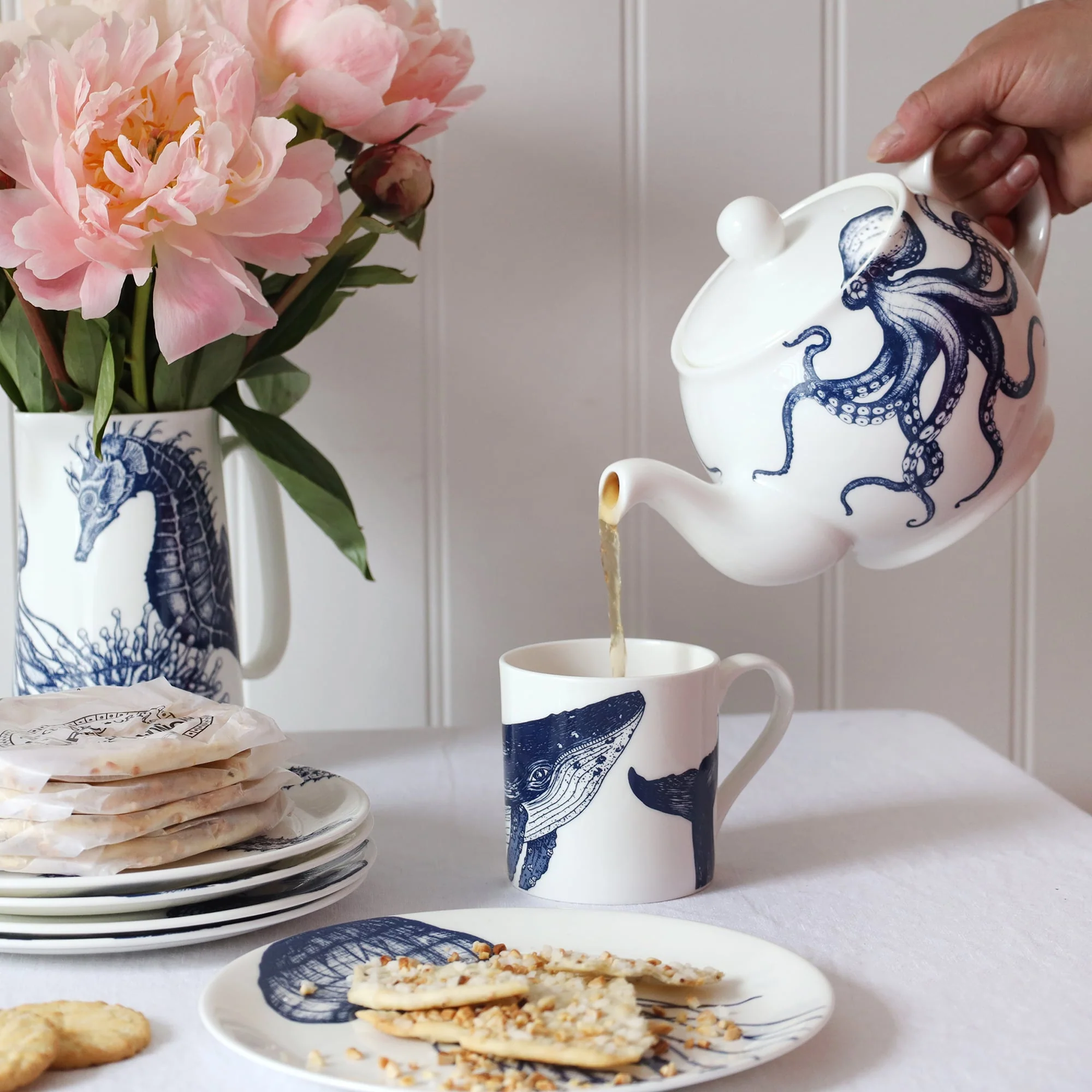Bone China Whale Mug - Image 5