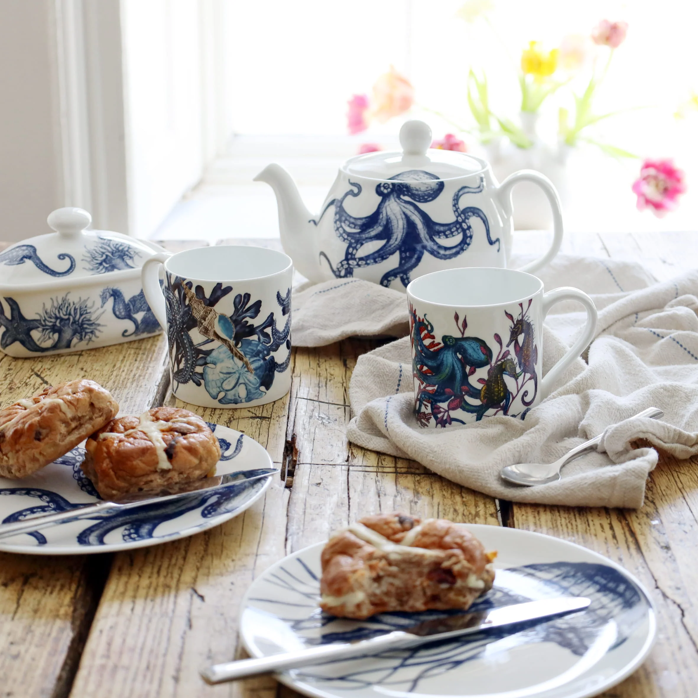 Bone China Beachcomber Mug - Image 7
