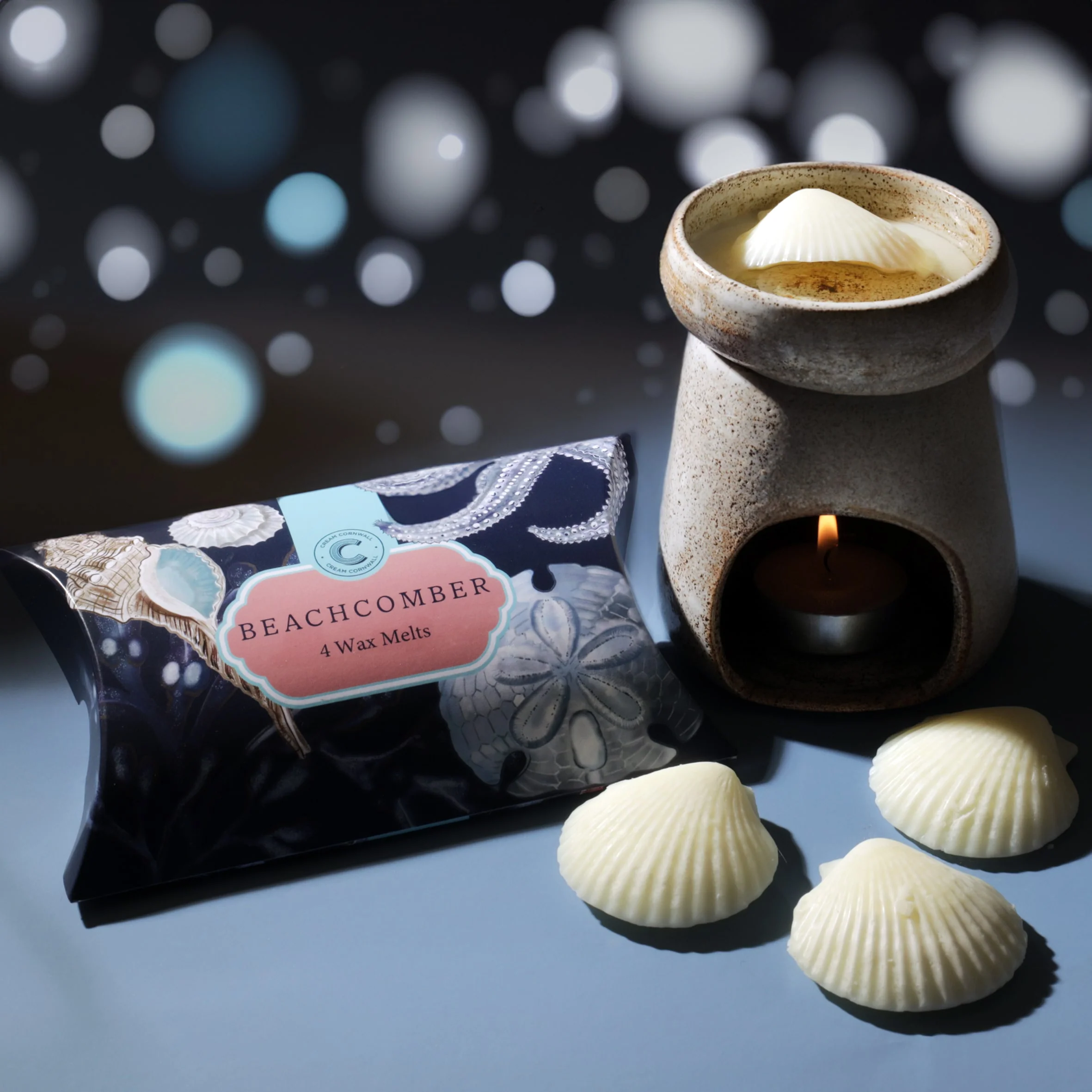 Box Of Four Beachcomber Wax Melts - Image 3
