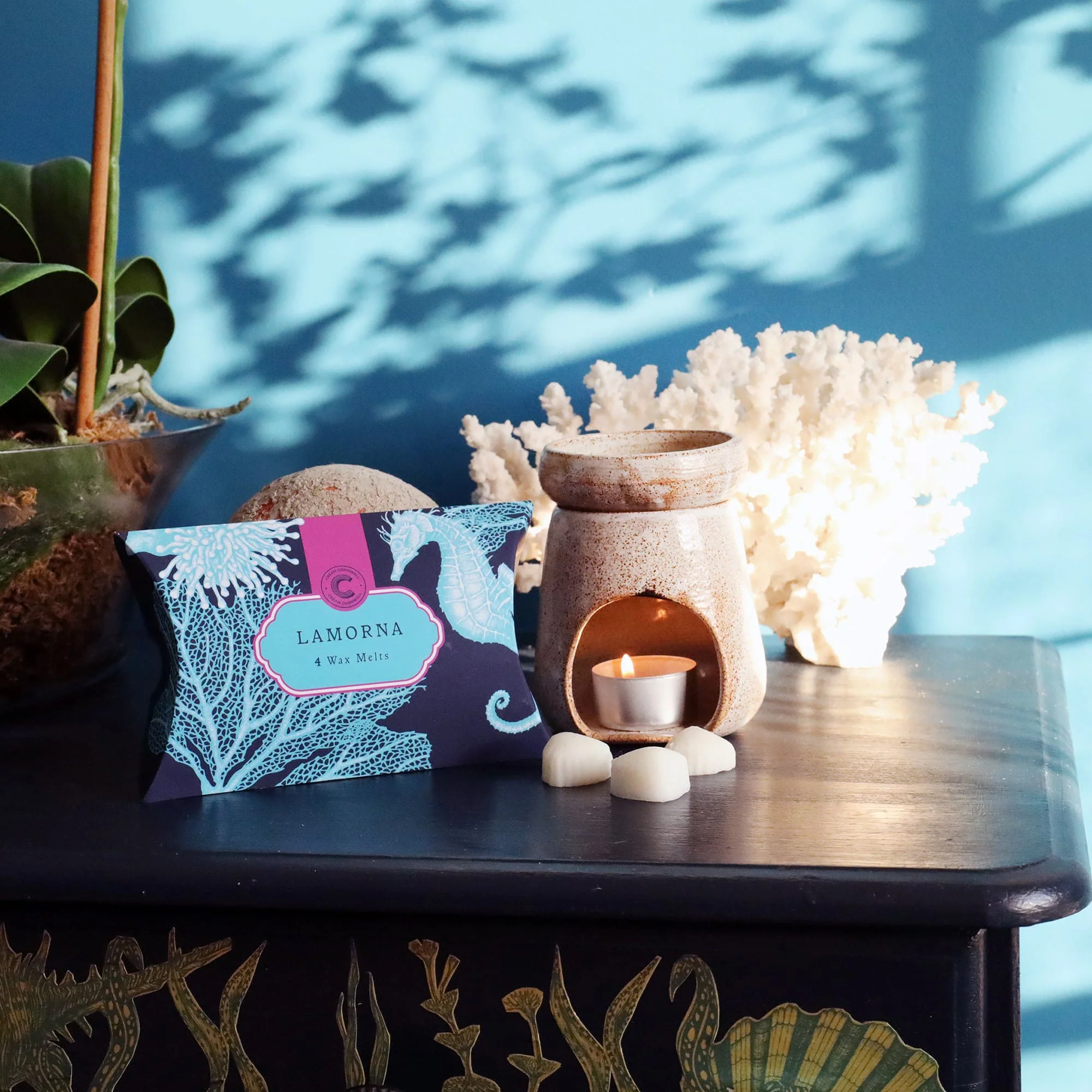 Box Of Four Lamorna Wax Melts - Image 4
