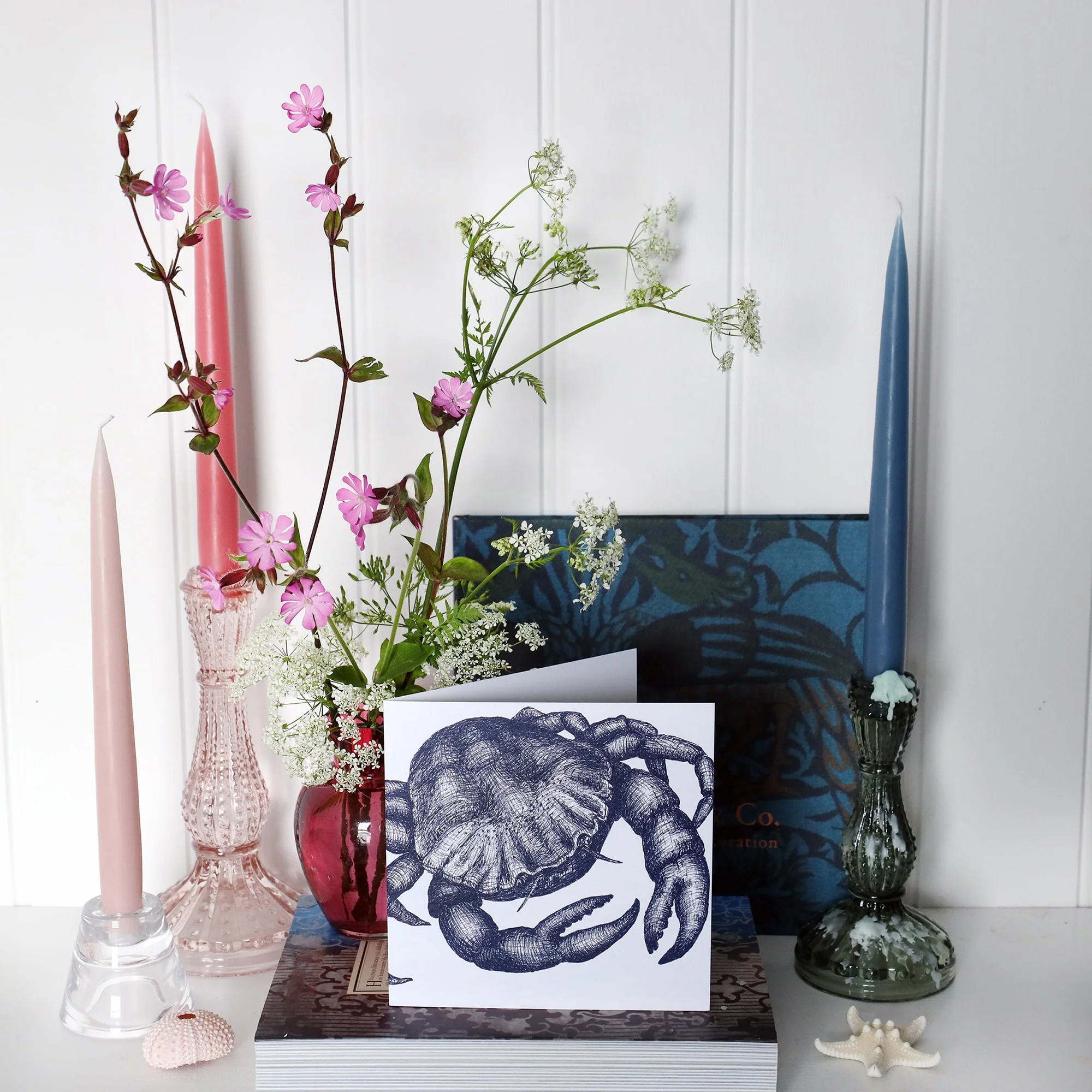 Crab Greetings Card - Image 5