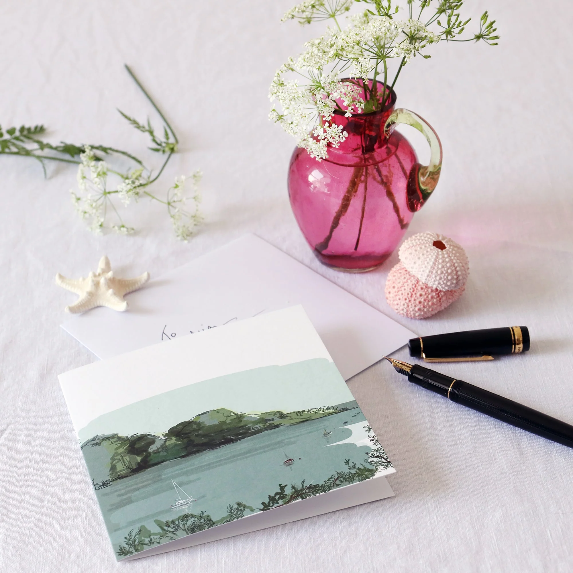 Frenchman's Creek Greetings Card - Image 4