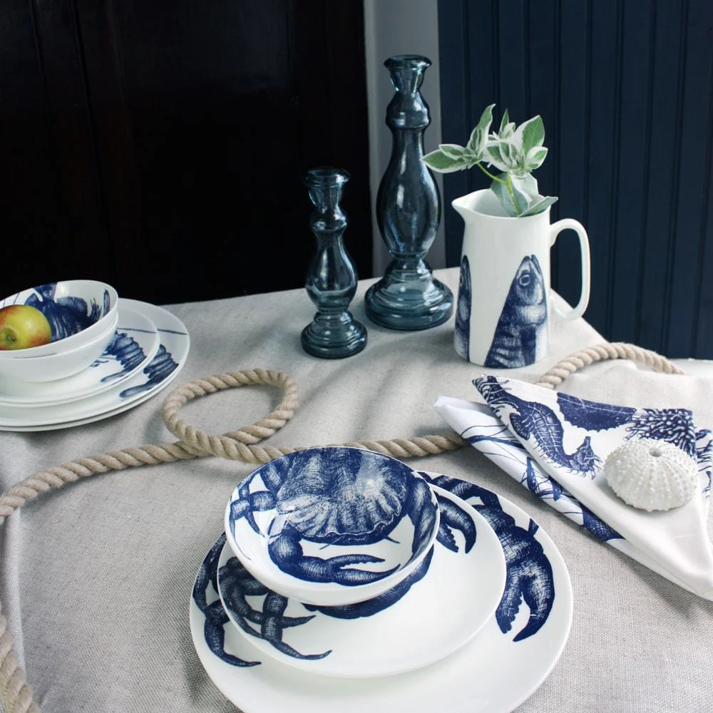 Bone China Crab Bowl - Image 3