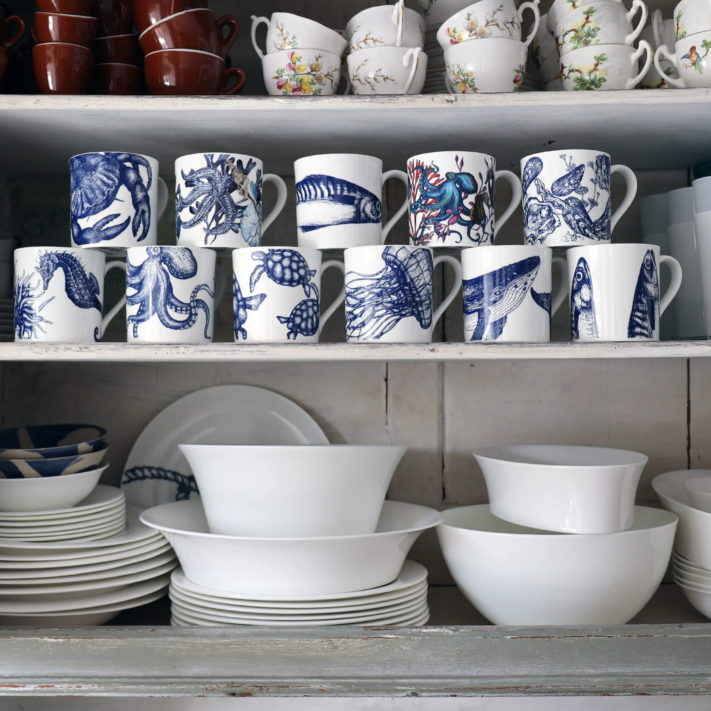 Bone China Crab Mug - Image 8