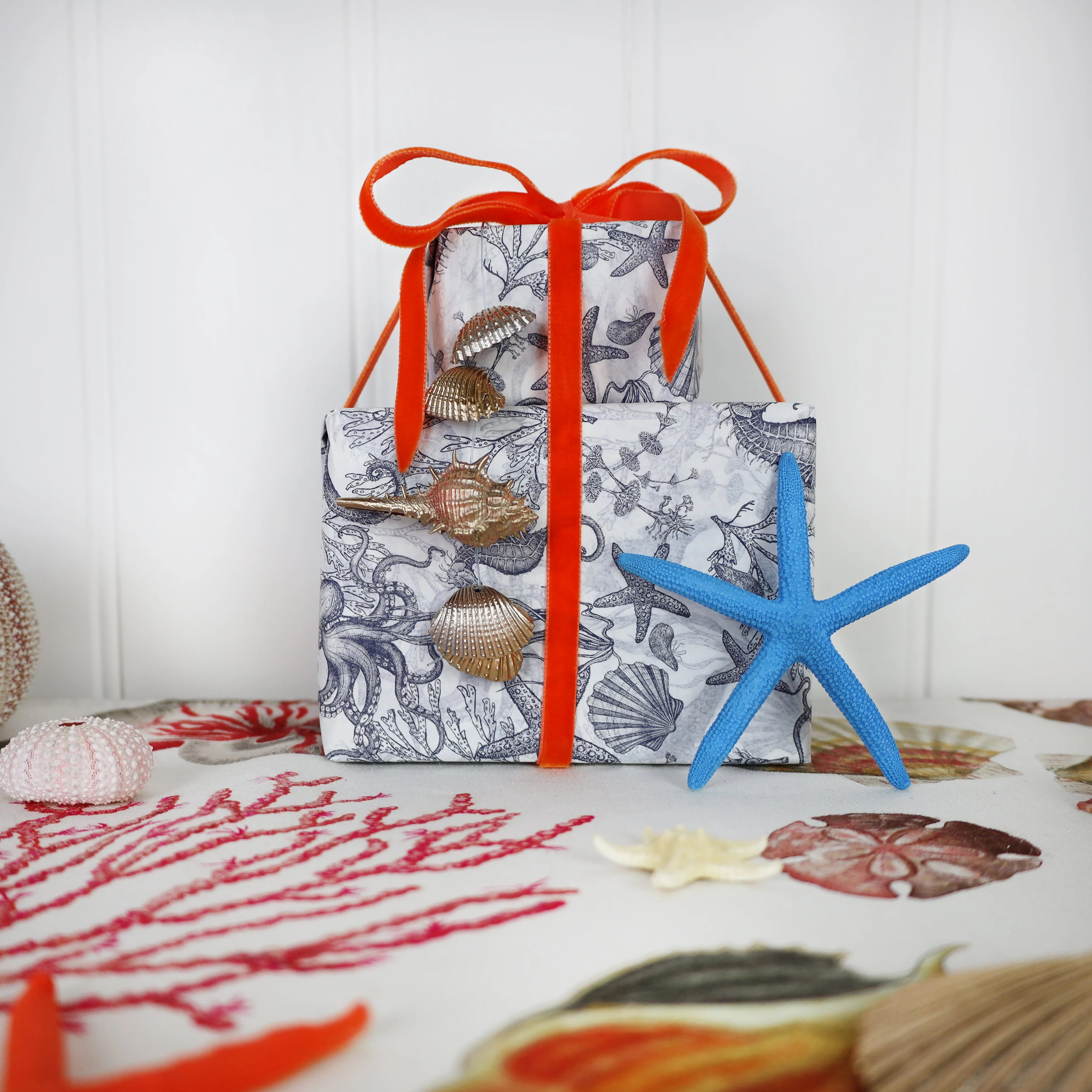 Cream Cornwall Tissue Paper Pack - Image 3