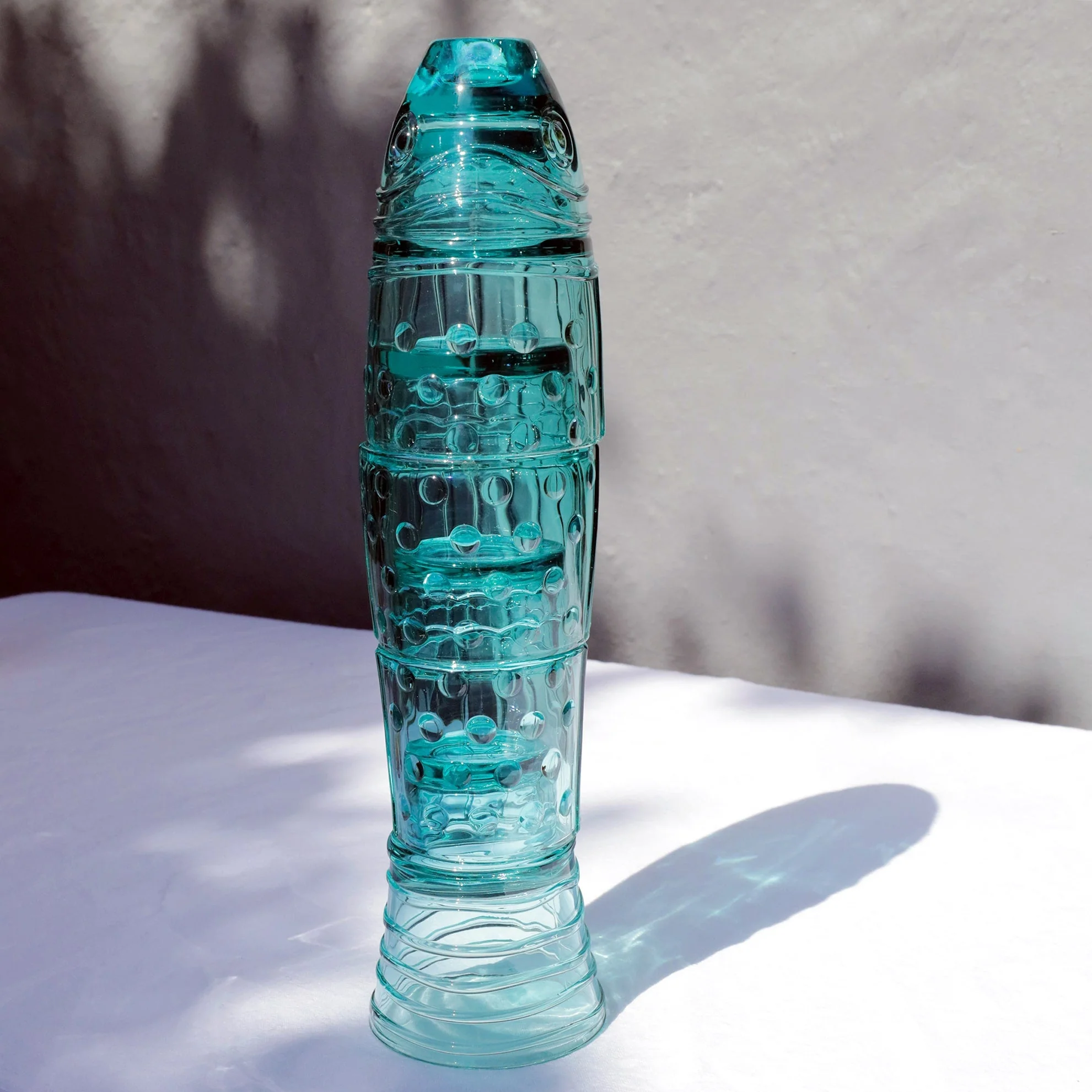 Fish Glass Stack - Turquoise - Image 3