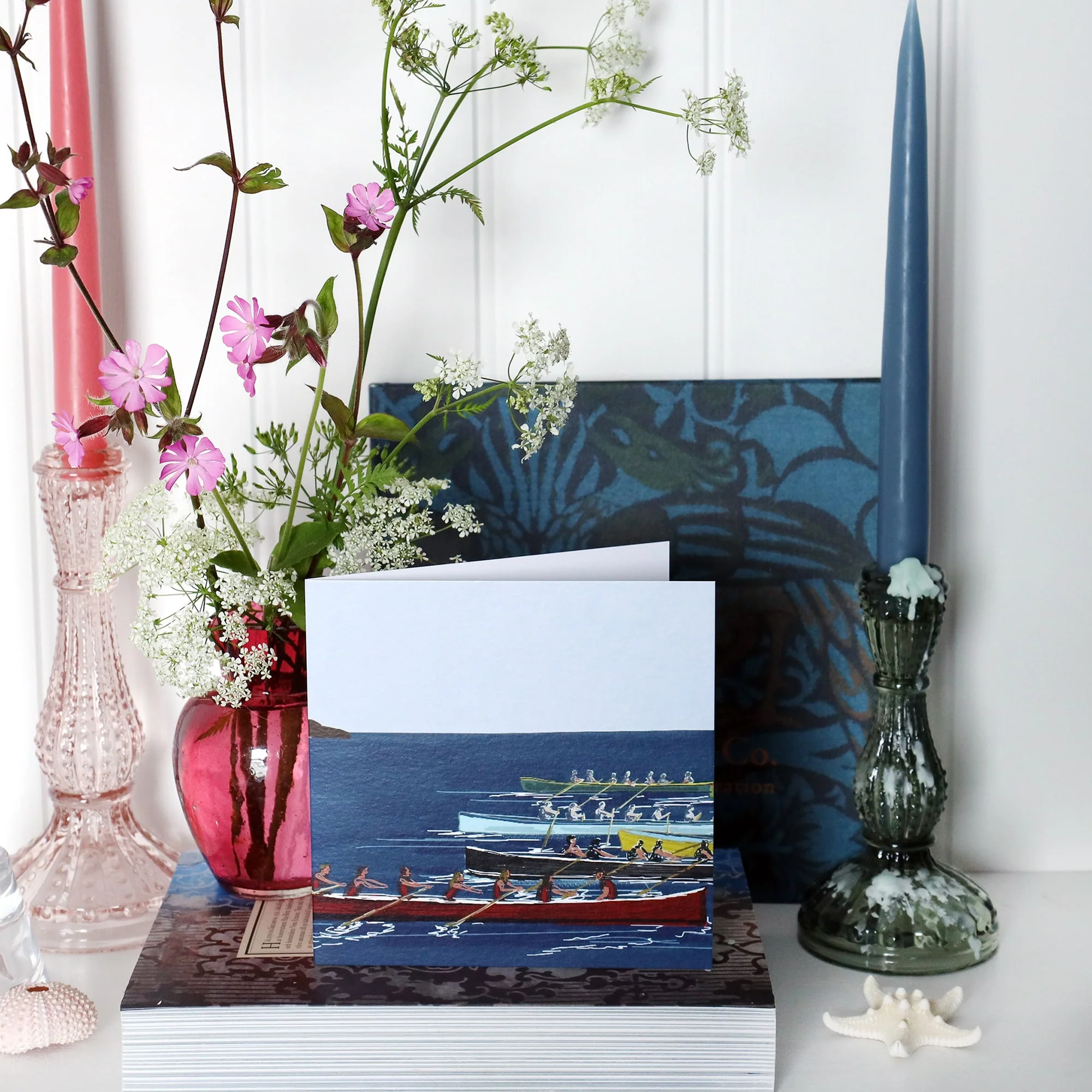 Gig Red Greetings Card - Image 4