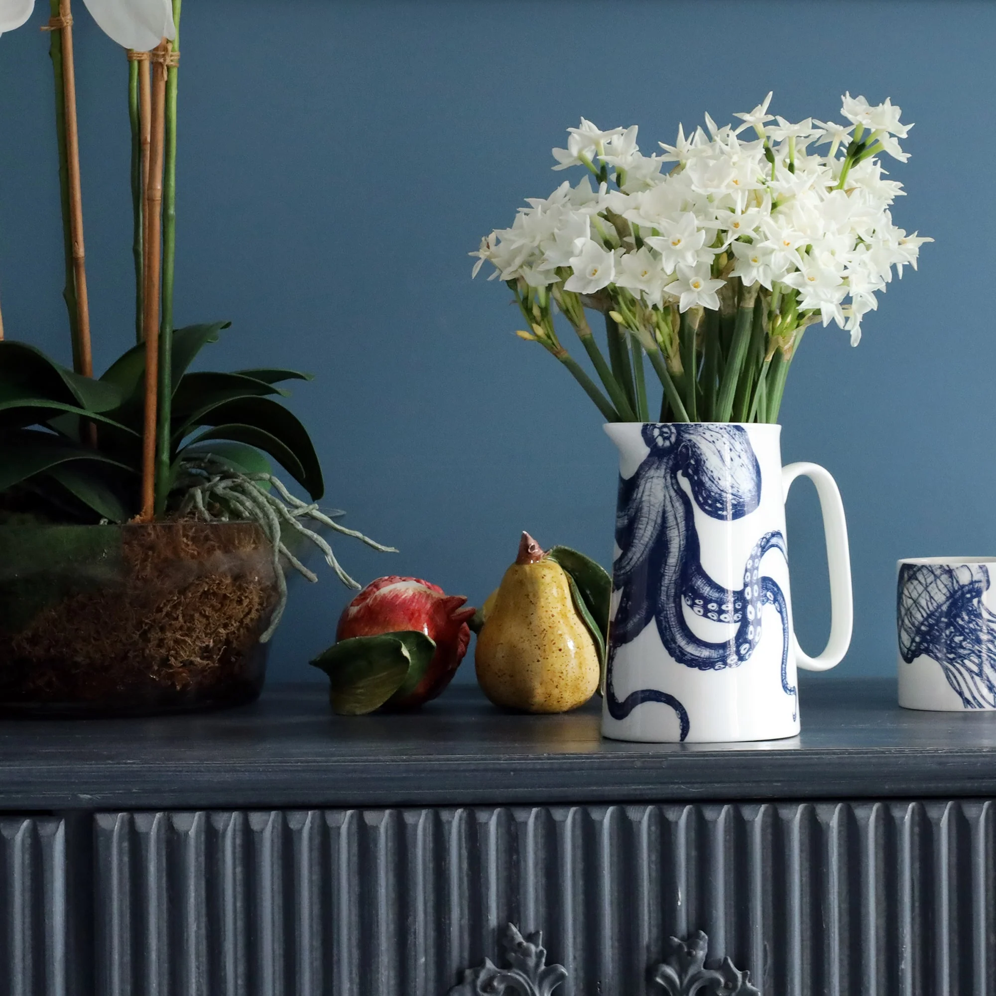 Bone China Octopus Jug - Image 3