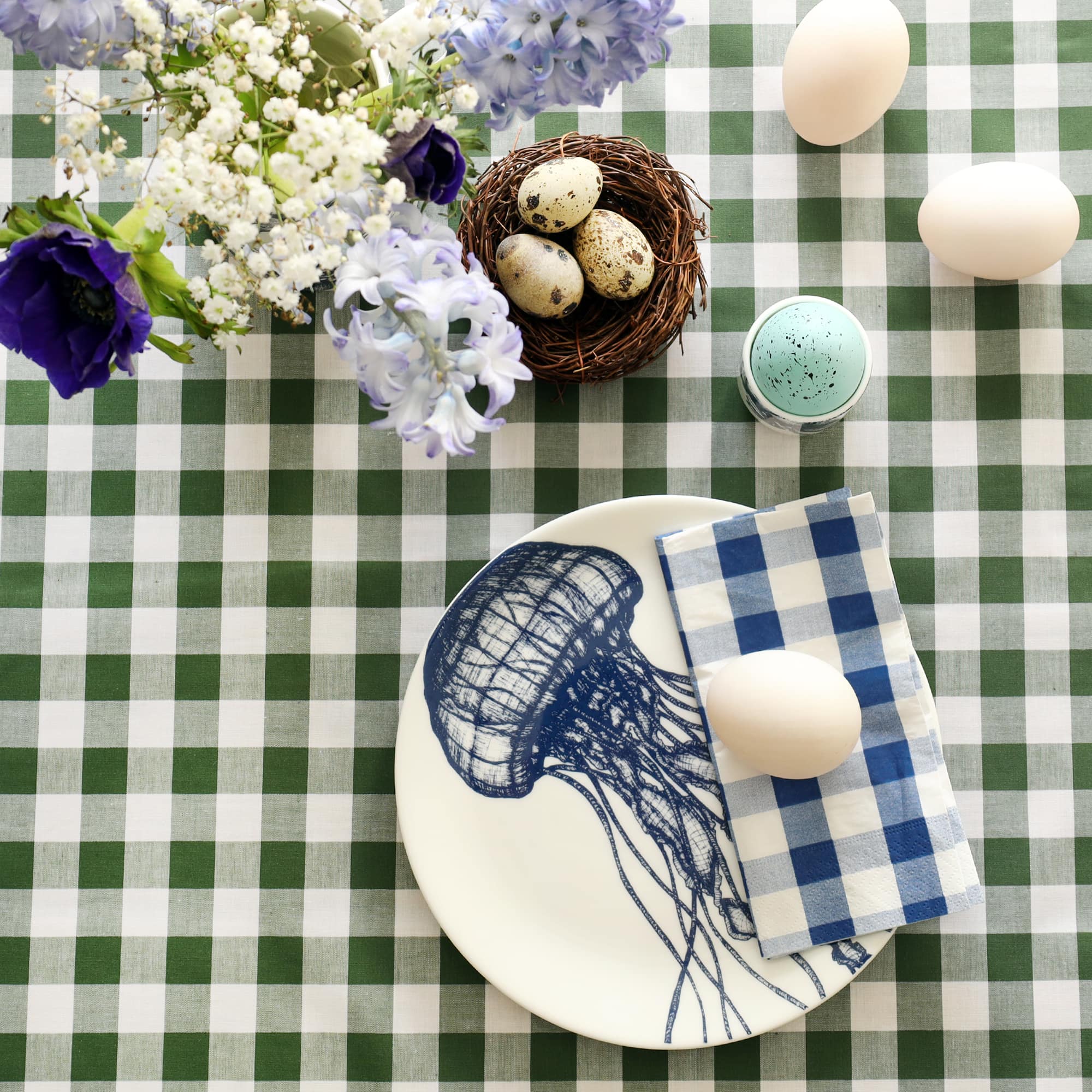 Bone China Jellyfish Dinner Plate - Image 5