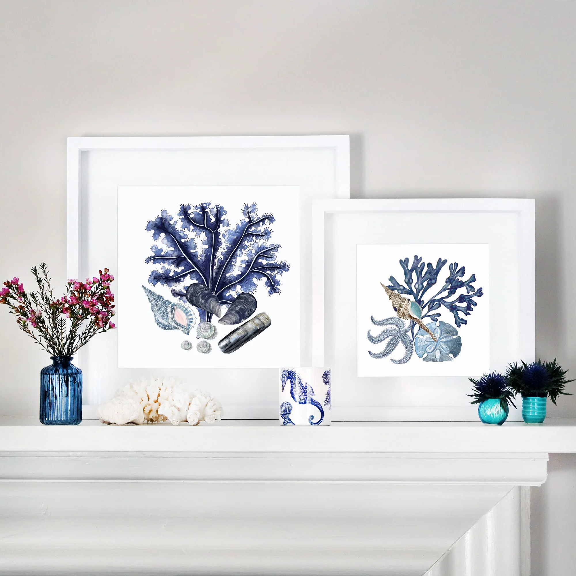 Saltwater Art Print - – Mounted in Two Sizes - Image 4