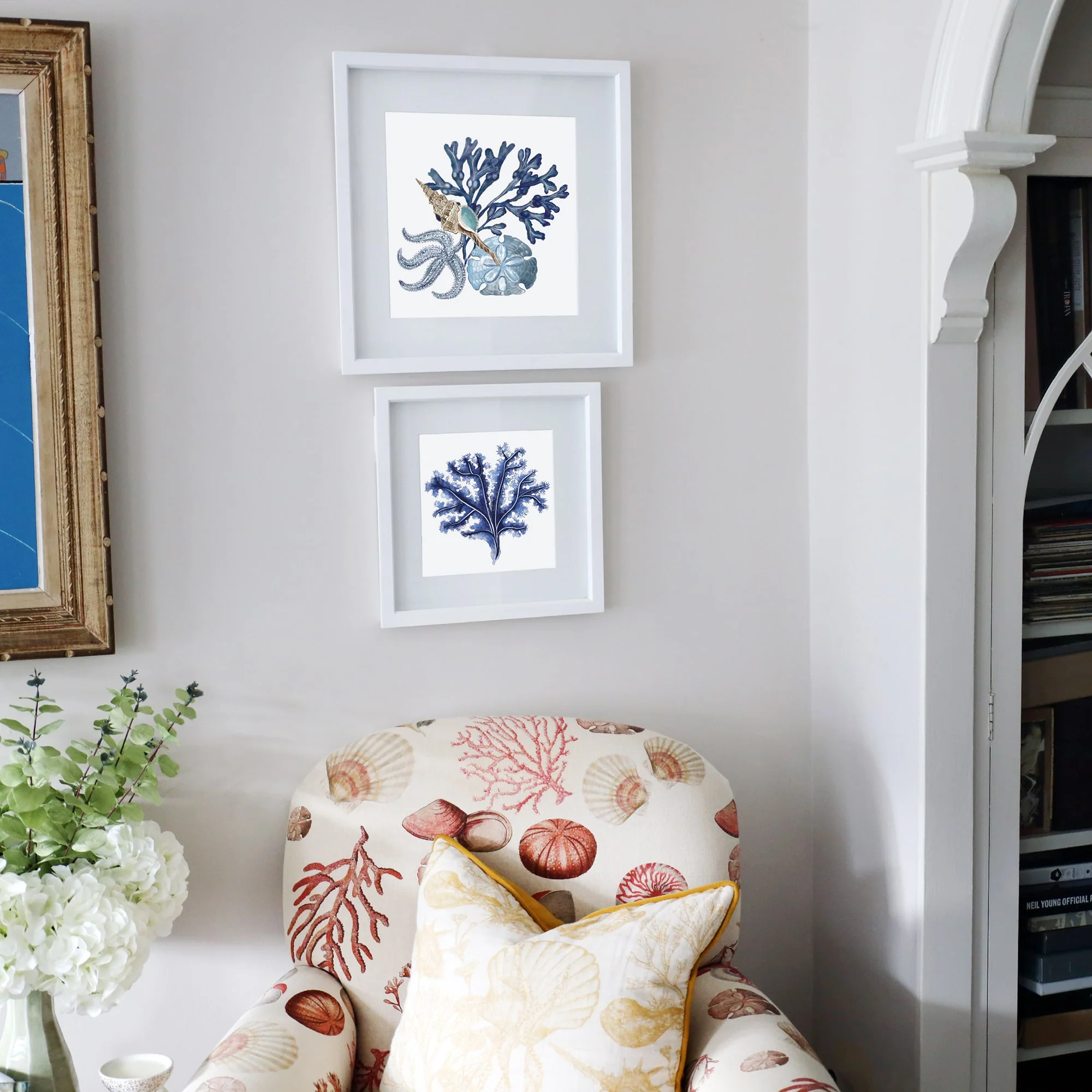 Saltwater Art Print - – Mounted in Two Sizes - Image 5